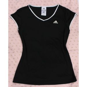 Womens Adidad Black TShirt